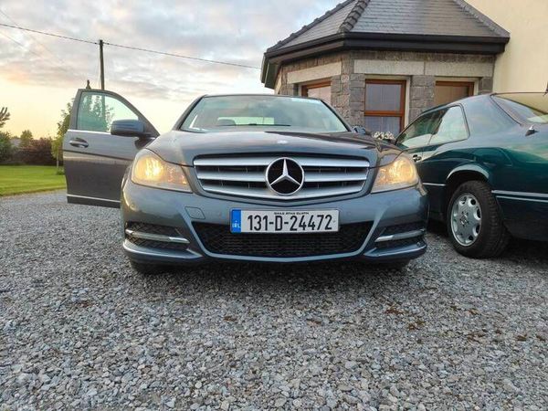 Mercedes-Benz C-Class Saloon, Diesel, 2013, Grey