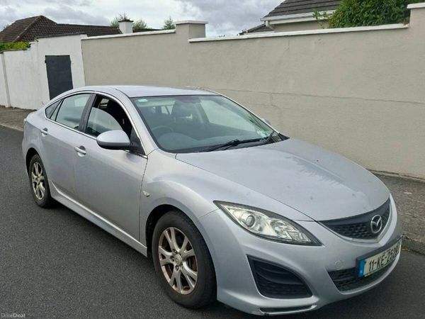 Mazda Mazda6 Hatchback, Diesel, 2011, Grey