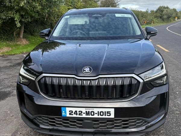 Skoda Kodiaq SUV, Diesel, 2024, Black
