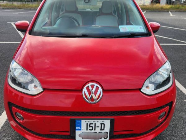 Volkswagen up! Hatchback, Petrol, 2015, Red