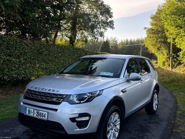 Land Rover Discovery Sport SUV, Diesel, 2016, Silver