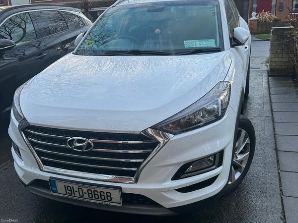 Hyundai Tucson SUV, Diesel, 2019, White