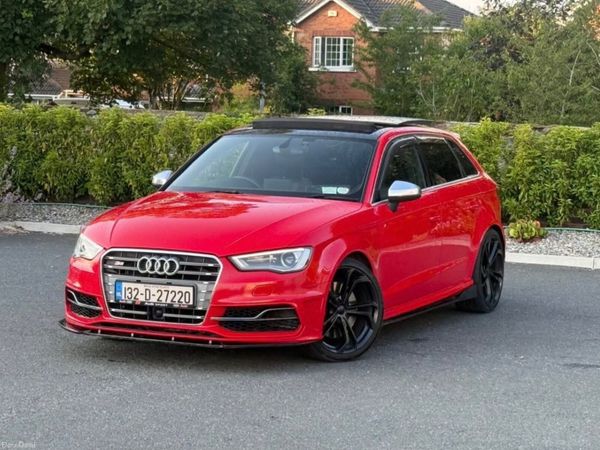 Audi S3 Hatchback, Petrol, 2013, Red