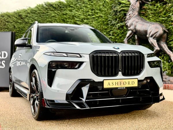 BMW X7 Estate, Diesel, 2024, Grey