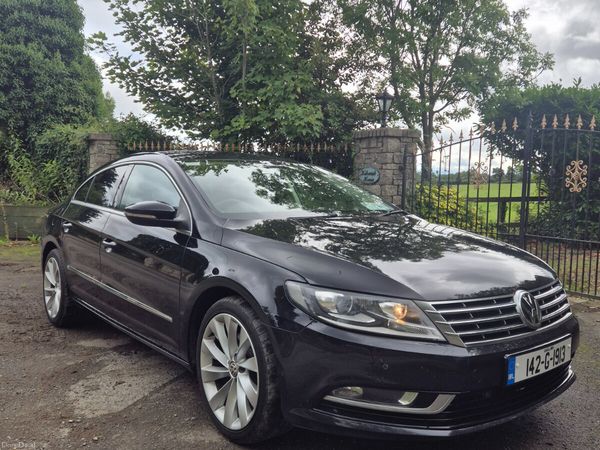 Volkswagen CC Coupe, Diesel, 2014, Black