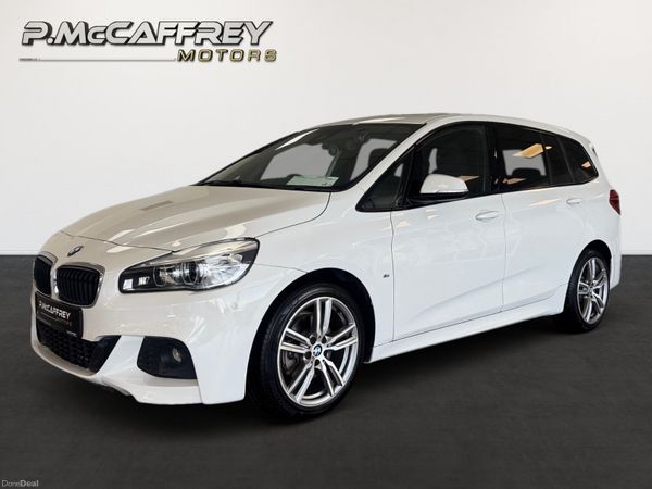 BMW 2-Series Gran Tourer MPV, Diesel, 2016, White