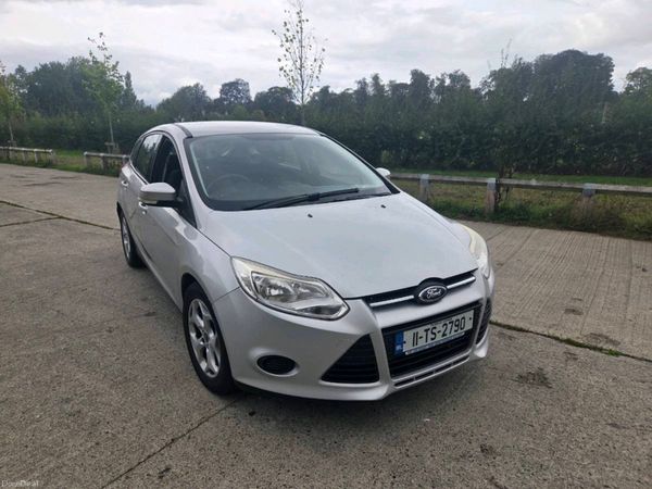 Ford Focus Hatchback, Diesel, 2011, Silver