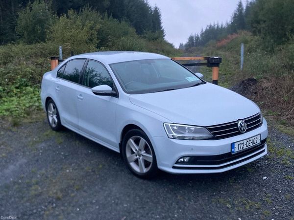 Volkswagen Jetta Saloon, Diesel, 2017, White