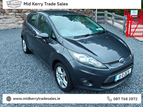 Ford Fiesta Hatchback, Petrol, 2010, Grey