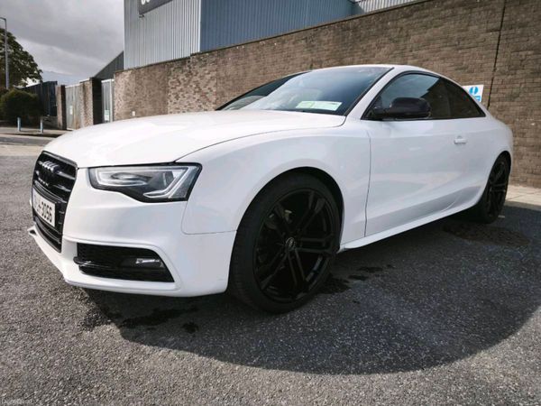 Audi A5 Coupe, Diesel, 2013, White