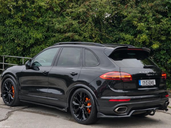 Porsche Cayenne SUV, Diesel, 2017, Black