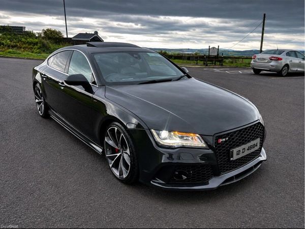 Audi A7 Hatchback, Diesel, 2012, Grey