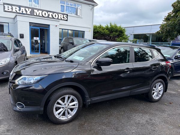 Nissan Qashqai Hatchback, Petrol, 2015, Black