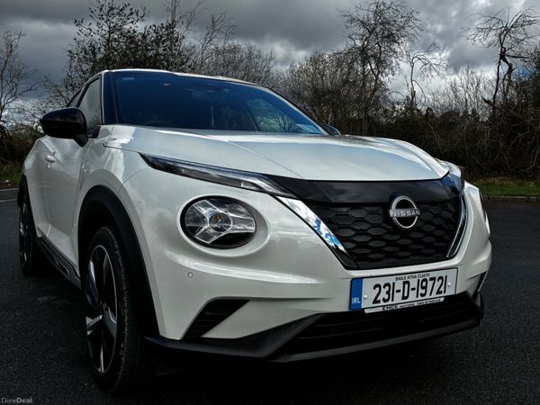 Nissan Juke SUV, Petrol, 2023, White