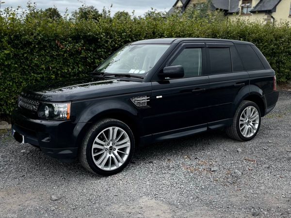 Land Rover Range Rover Sport SUV, Diesel, 2012, Black