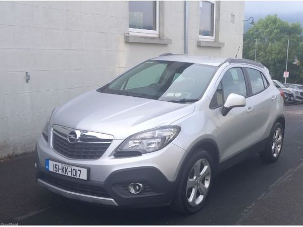 Opel Mokka SUV, Diesel, 2015, Silver