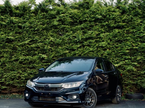 Honda Grace Saloon, Petrol Hybrid, 2018, Blue