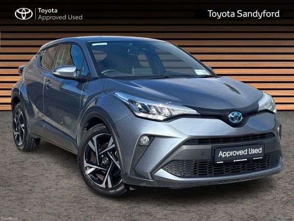 Toyota C-HR SUV, Petrol Hybrid, 2023, Grey