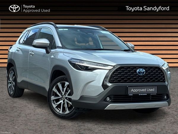 Toyota Corolla Cross SUV, Petrol Hybrid, 2023, Grey
