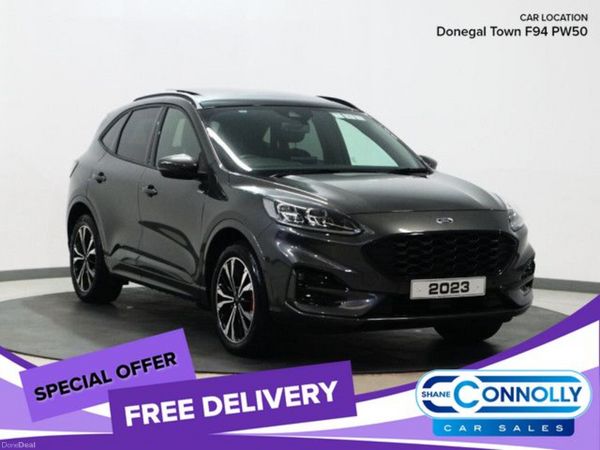 Ford Kuga SUV, Petrol Hybrid, 2023, Grey