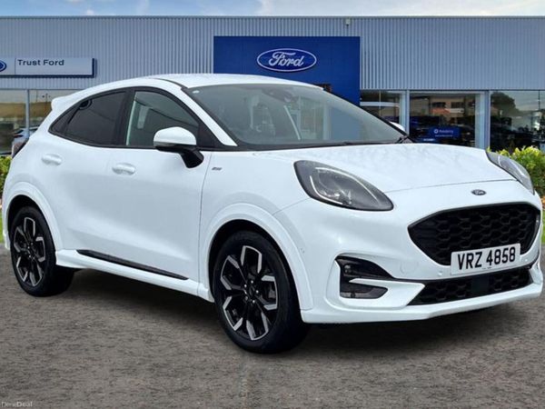Ford Puma Hatchback, Petrol, 2024, White