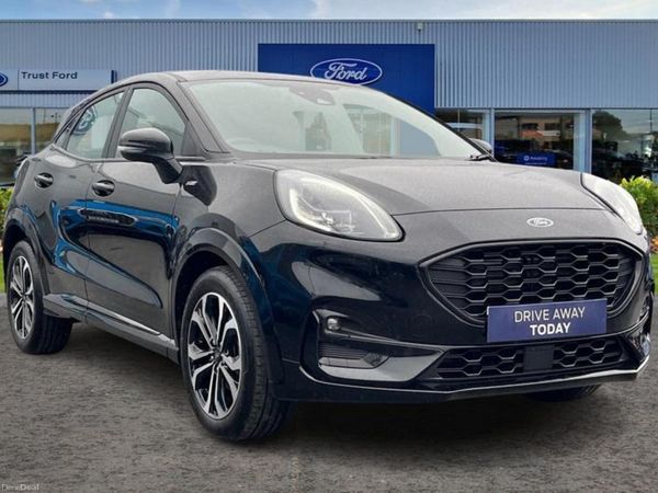 Ford Puma Hatchback, Petrol, 2024, Black