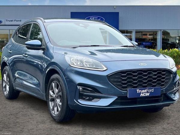Ford Kuga SUV, Petrol, 2023, Blue