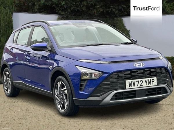 Hyundai Bayon Hatchback, Petrol, 2022, Blue