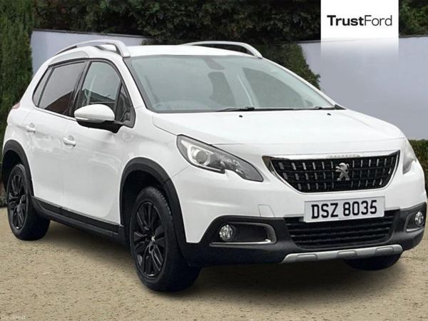 Peugeot 2008 Estate, Petrol, 2017, White