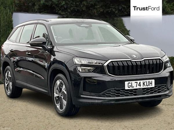 Skoda Kodiaq Estate, Diesel, 2024, Black