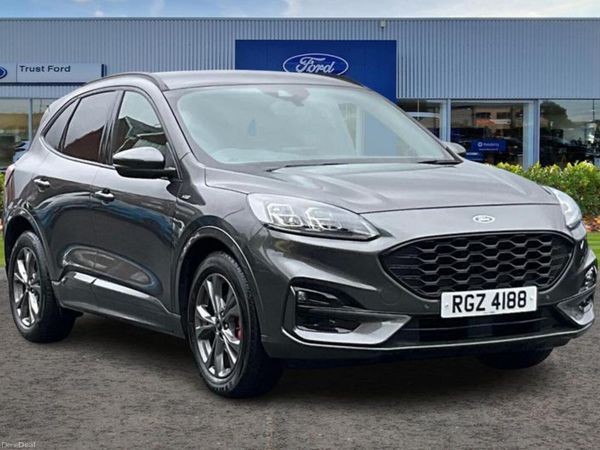 Ford Kuga Estate, Diesel, 2020, Grey