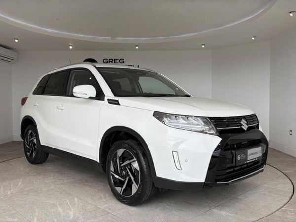 Suzuki Vitara SUV, Petrol Hybrid, 2026, White