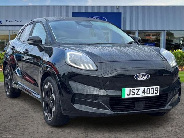 Ford Puma Hatchback, Electric, 2025, Black