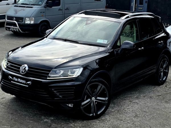 Volkswagen Touareg SUV, Diesel, 2018, Black