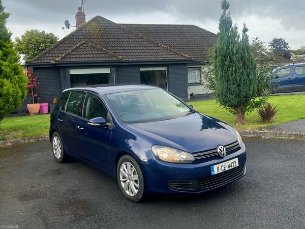 Volkswagen Golf Hatchback, Diesel, 2011, Blue