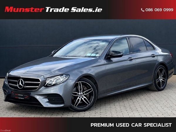 Mercedes-Benz E-Class Saloon, Diesel, 2020, Grey