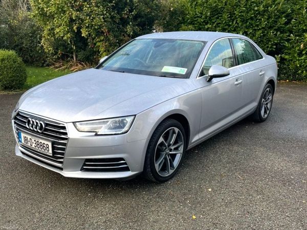 Audi A4 Saloon, Diesel, 2018, Grey