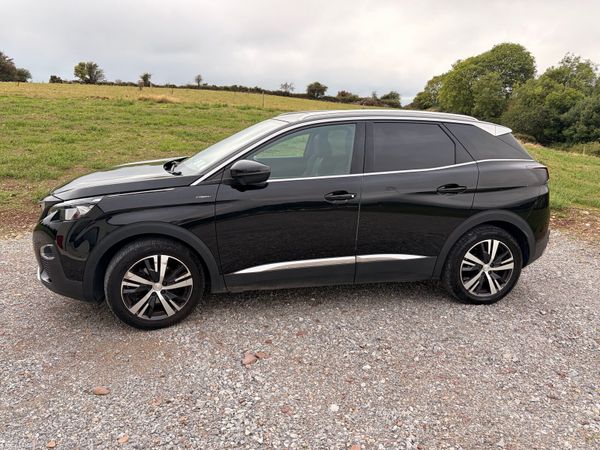 Peugeot 3008 MPV, Diesel, 2018, Black