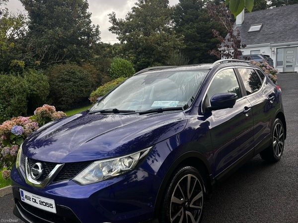 Nissan Qashqai Hatchback, Diesel, 2016, Blue
