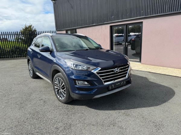Hyundai Tucson SUV, Diesel, 2019, Blue