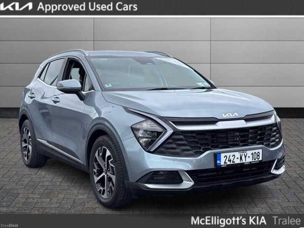 Kia Sportage MPV, Diesel, 2024, Grey