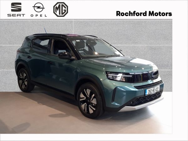 Opel Frontera MPV, Petrol Hybrid, 2026, Green