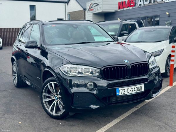 BMW X5 Estate, Petrol Plug-in Hybrid, 2017, Black