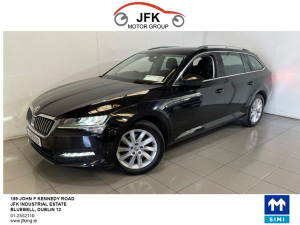 Skoda Superb Estate, Diesel, 2023, Black