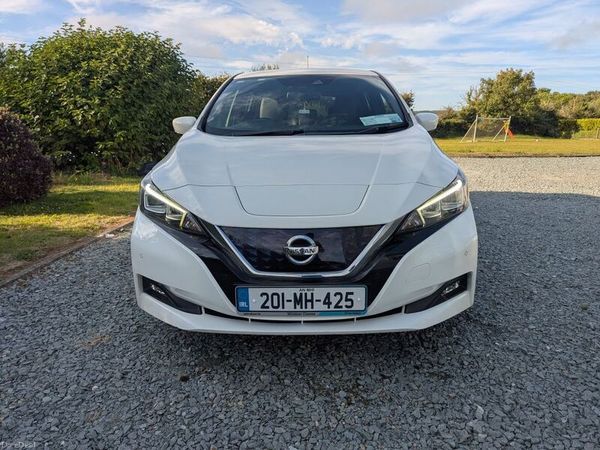 Nissan Leaf Hatchback, Electric, 2020, White