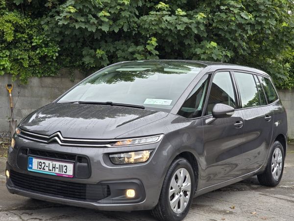 Citroen Grand C4 Picasso MPV, Petrol, 2019, Grey