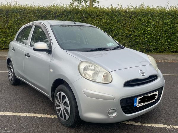 Nissan March Hatchback, Petrol, 2013, Silver