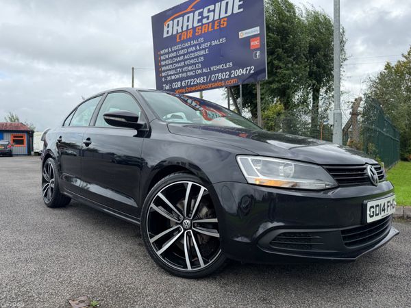 Volkswagen Jetta Saloon, Diesel, 2014, Black