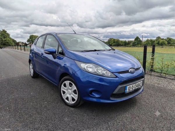 Ford Fusion Hatchback, Petrol, 2010, Black