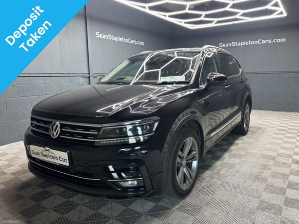 Volkswagen Tiguan SUV, Diesel, 2019, Black